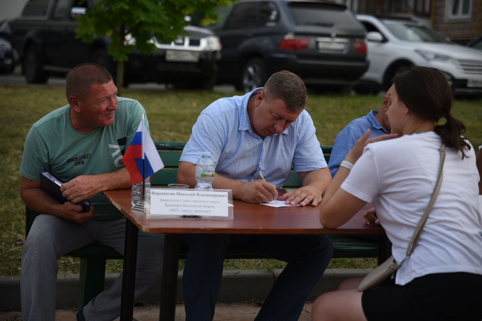 Бронницы, Несанкционированная свалка, Благоустройство, Выездная администрация Бронницы, Встреча администрации с жителями,