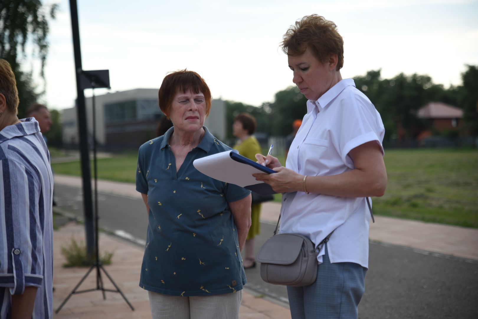 Бронницы, Несанкционированная свалка, Благоустройство, Выездная администрация Бронницы, Встреча администрации с жителями,