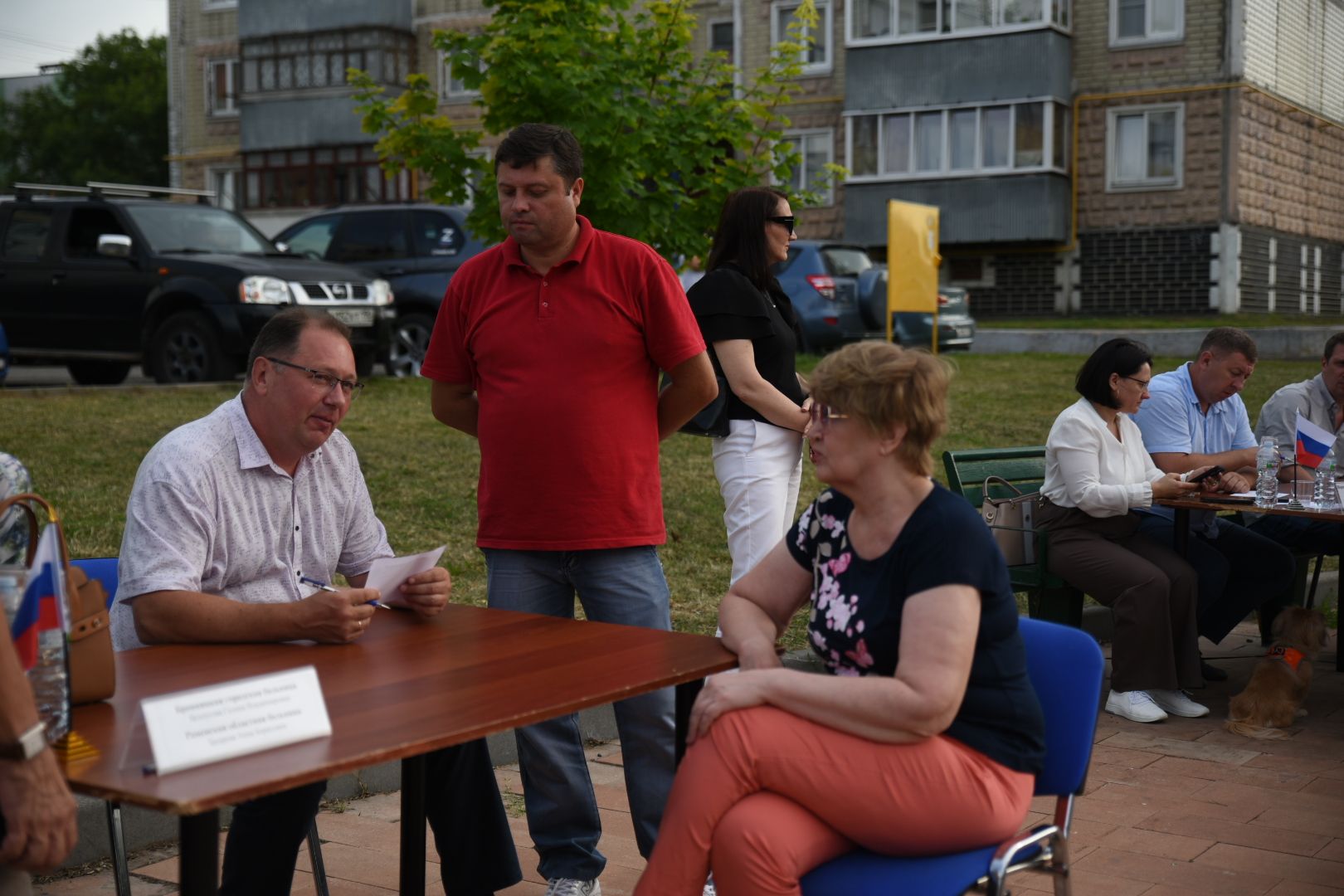 Бронницы, Несанкционированная свалка, Благоустройство, Выездная администрация Бронницы, Встреча администрации с жителями,