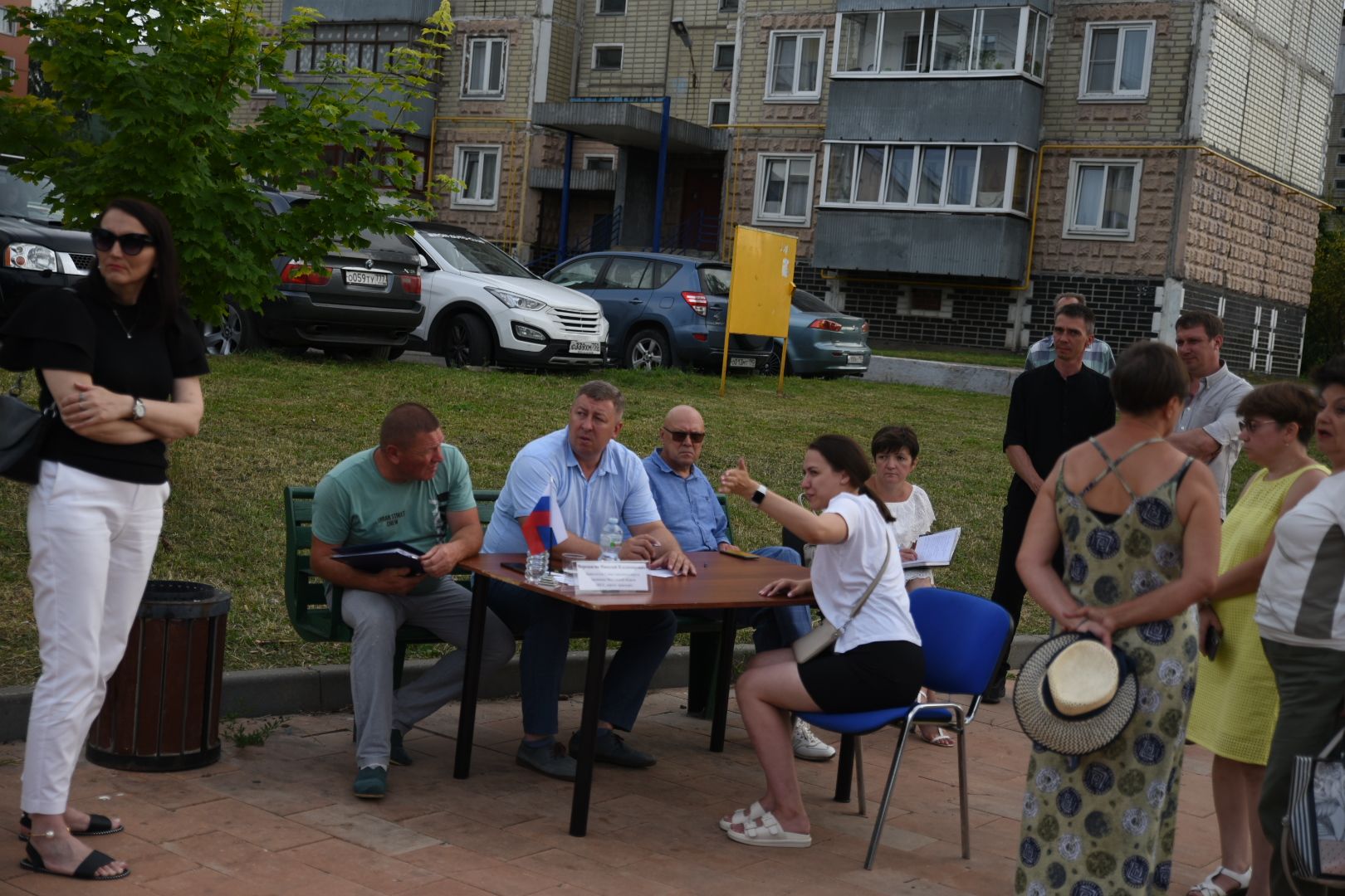 Бронницы, выездная администрация бронницы, Благоустройство, Встреча с жителями,