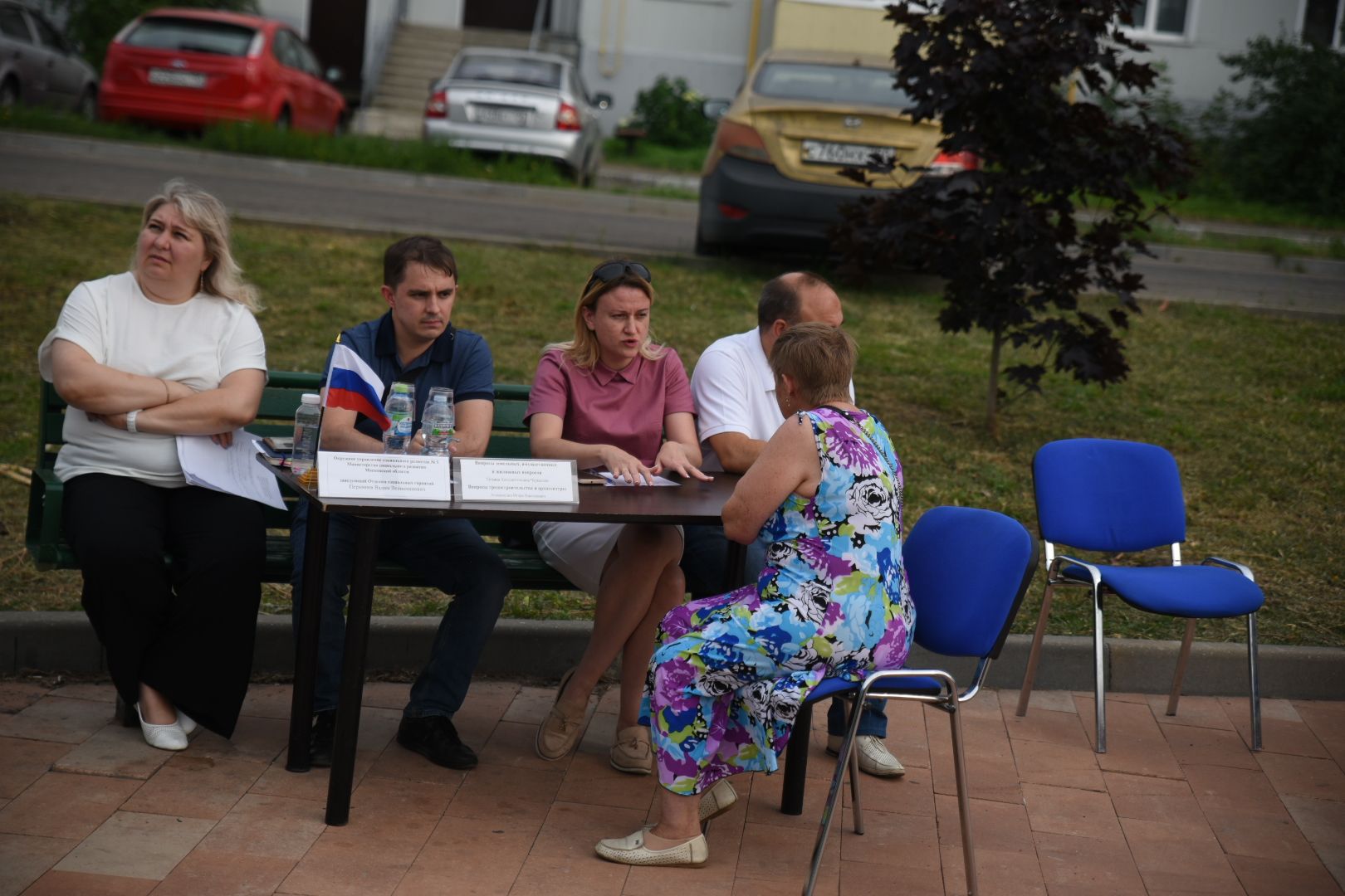 Бронницы, выездная администрация бронницы, Благоустройство, Встреча с жителями,