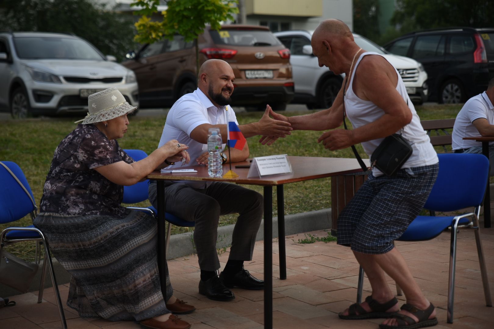 Бронницы, выездная администрация бронницы, Благоустройство, Встреча с жителями,