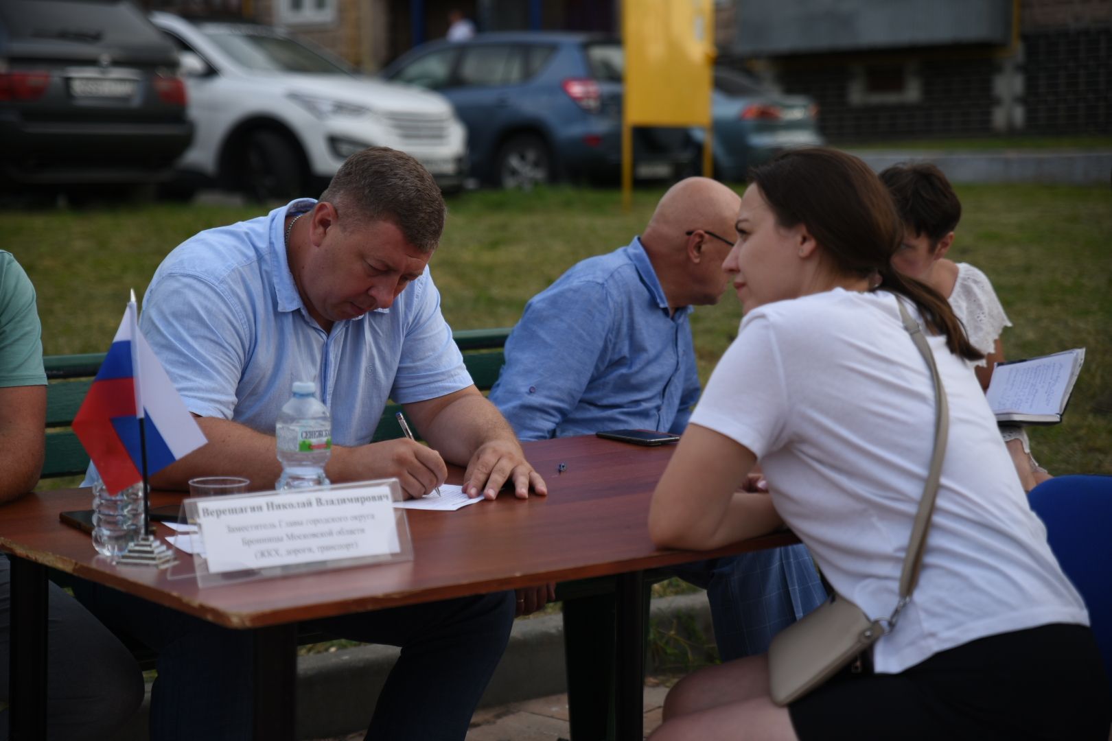 Бронницы, выездная администрация бронницы, Благоустройство, Встреча с жителями,