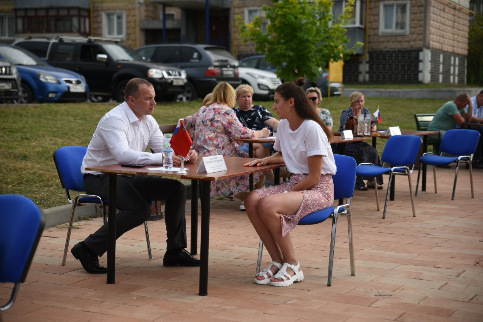 Бронницы, выездная администрация бронницы, Благоустройство, Встреча с жителями,