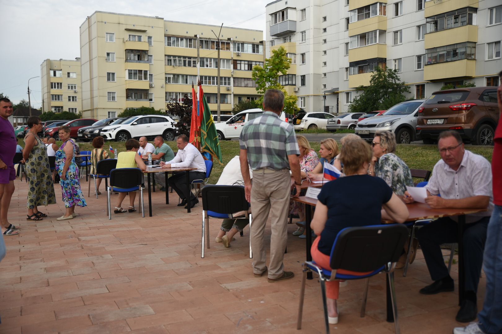 Бронницы, выездная администрация бронницы, Благоустройство, Встреча с жителями,