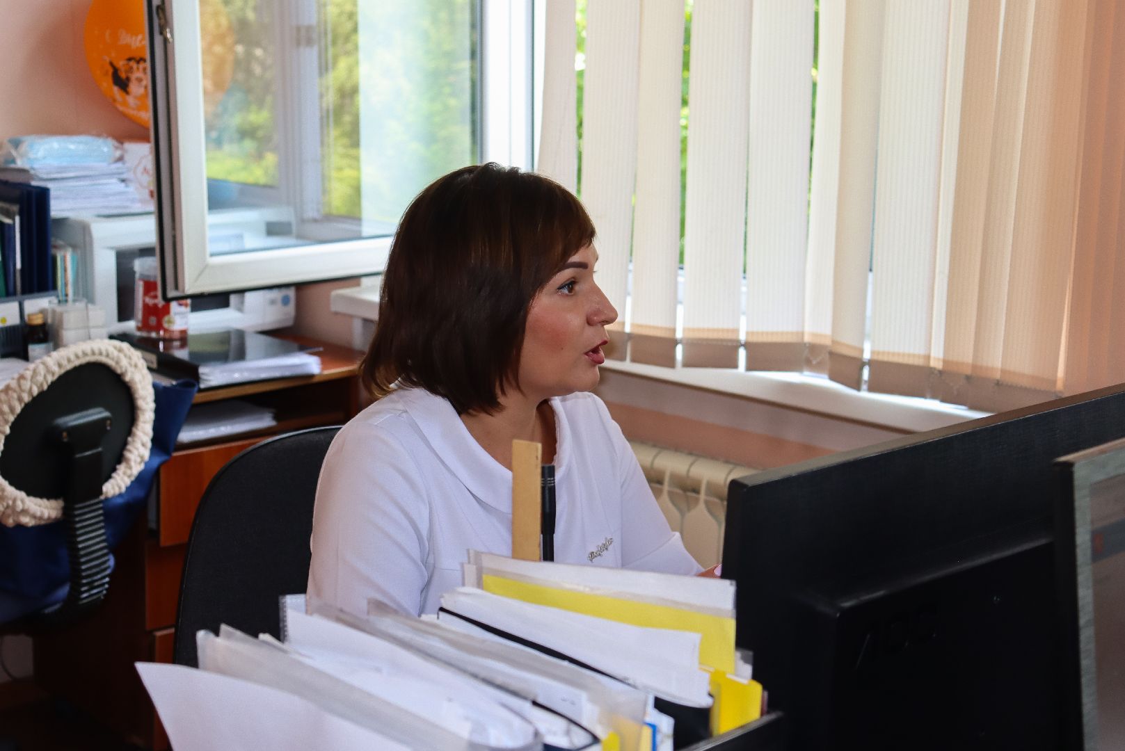 Антонина Александрова, Диспансеризация, репродуктивное здоровье, дзержинский, день семьи,