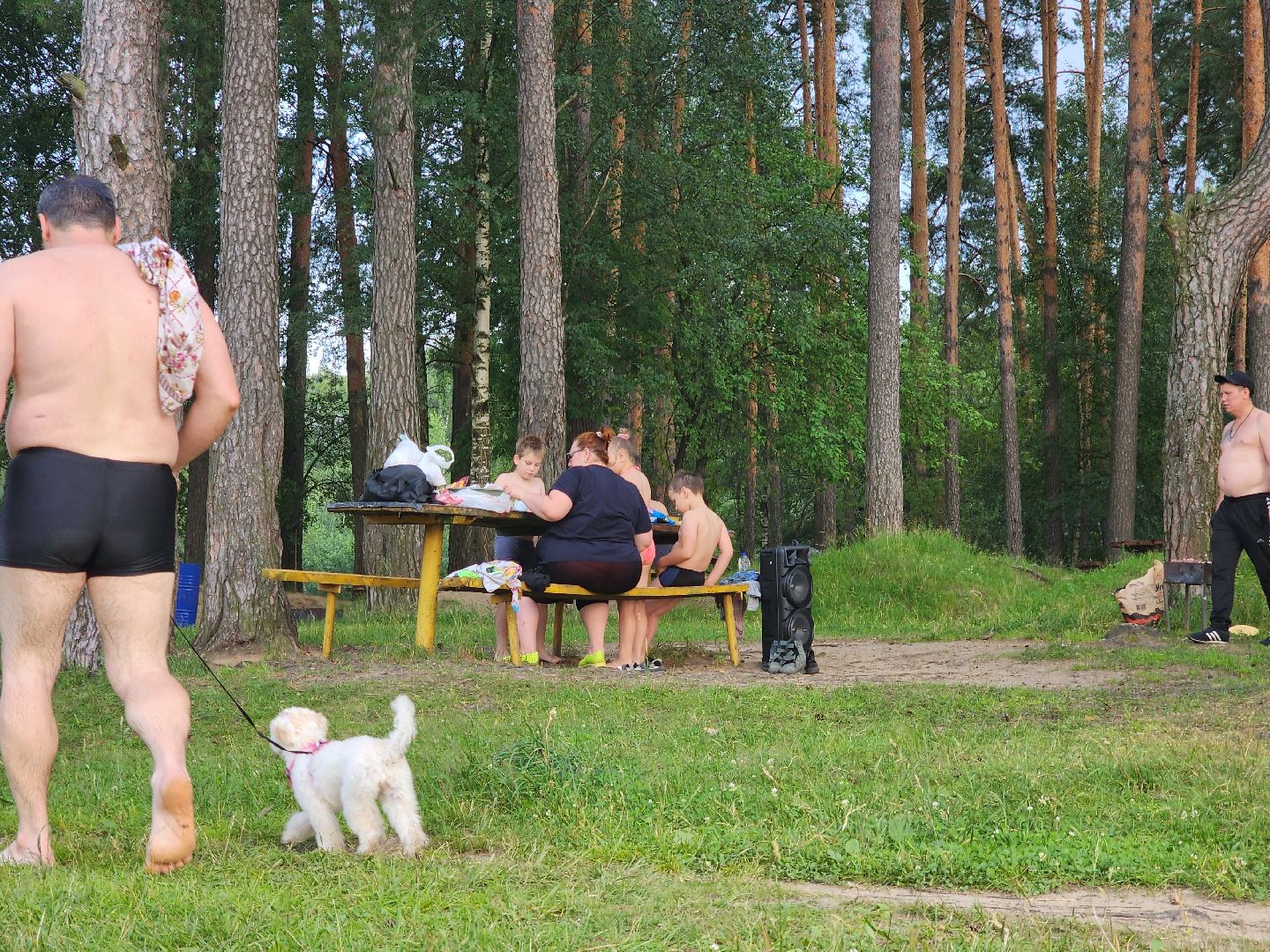ногинск, луковое озеро, богородский округ, жители, общество, жара, лето, купальный сезон, купание,