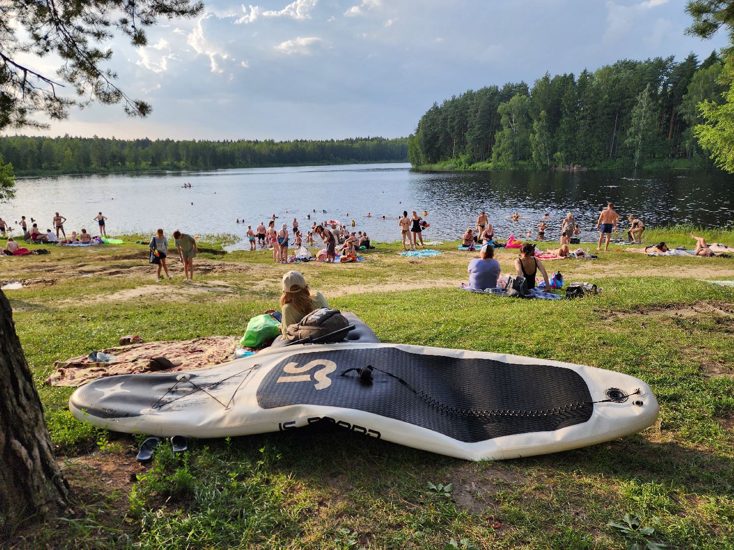 ногинск, луковое озеро, богородский округ, жители, общество, жара, лето, купальный сезон, купание,