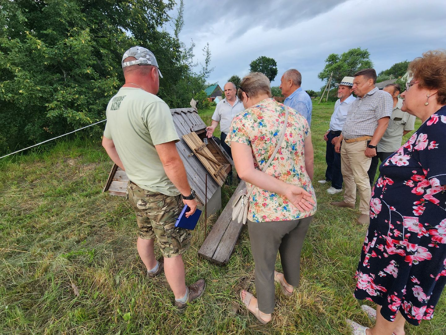 Зарайск, выездная администрация,колодец,