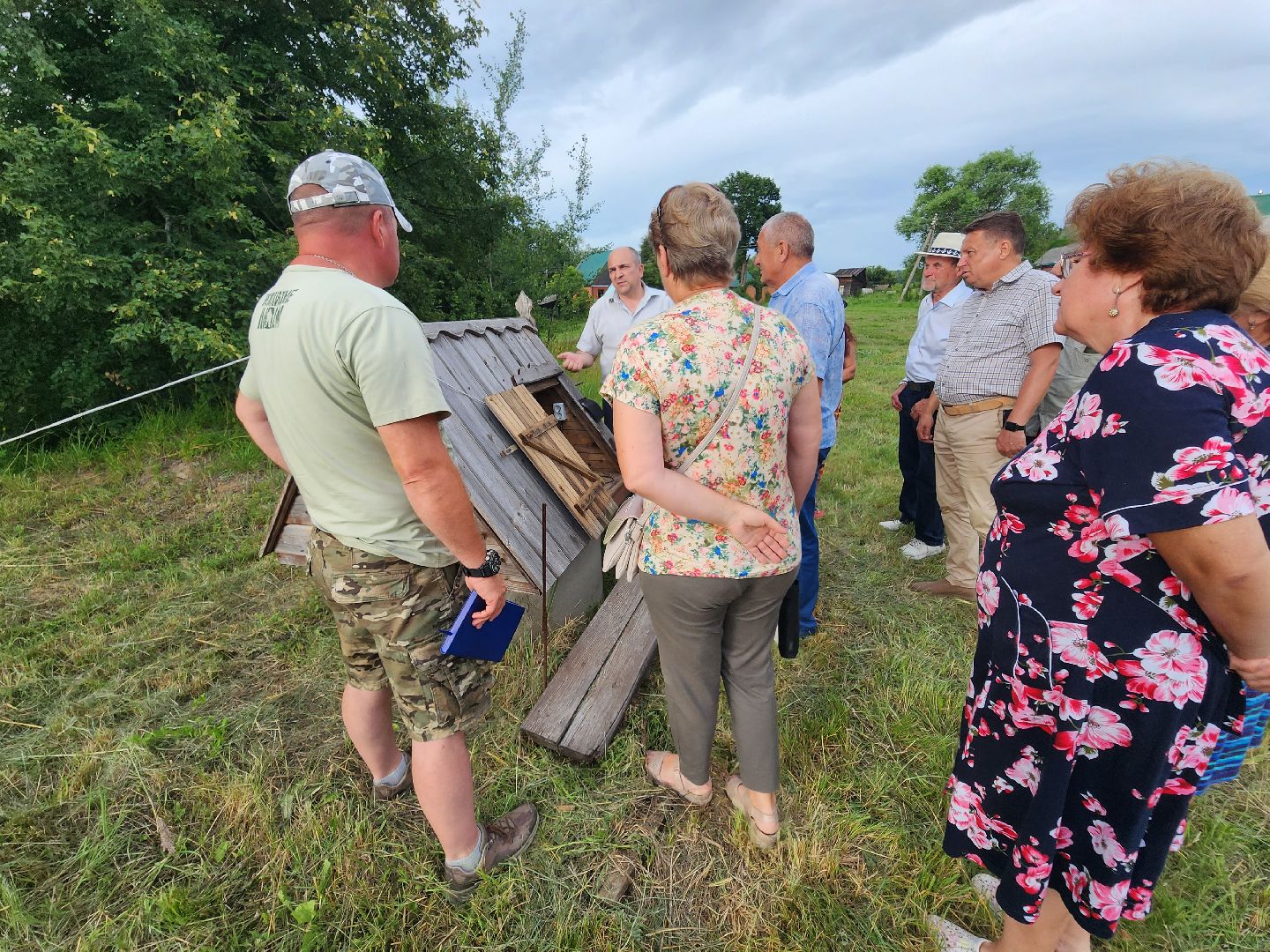 Зарайск, выездная администрация,колодец,