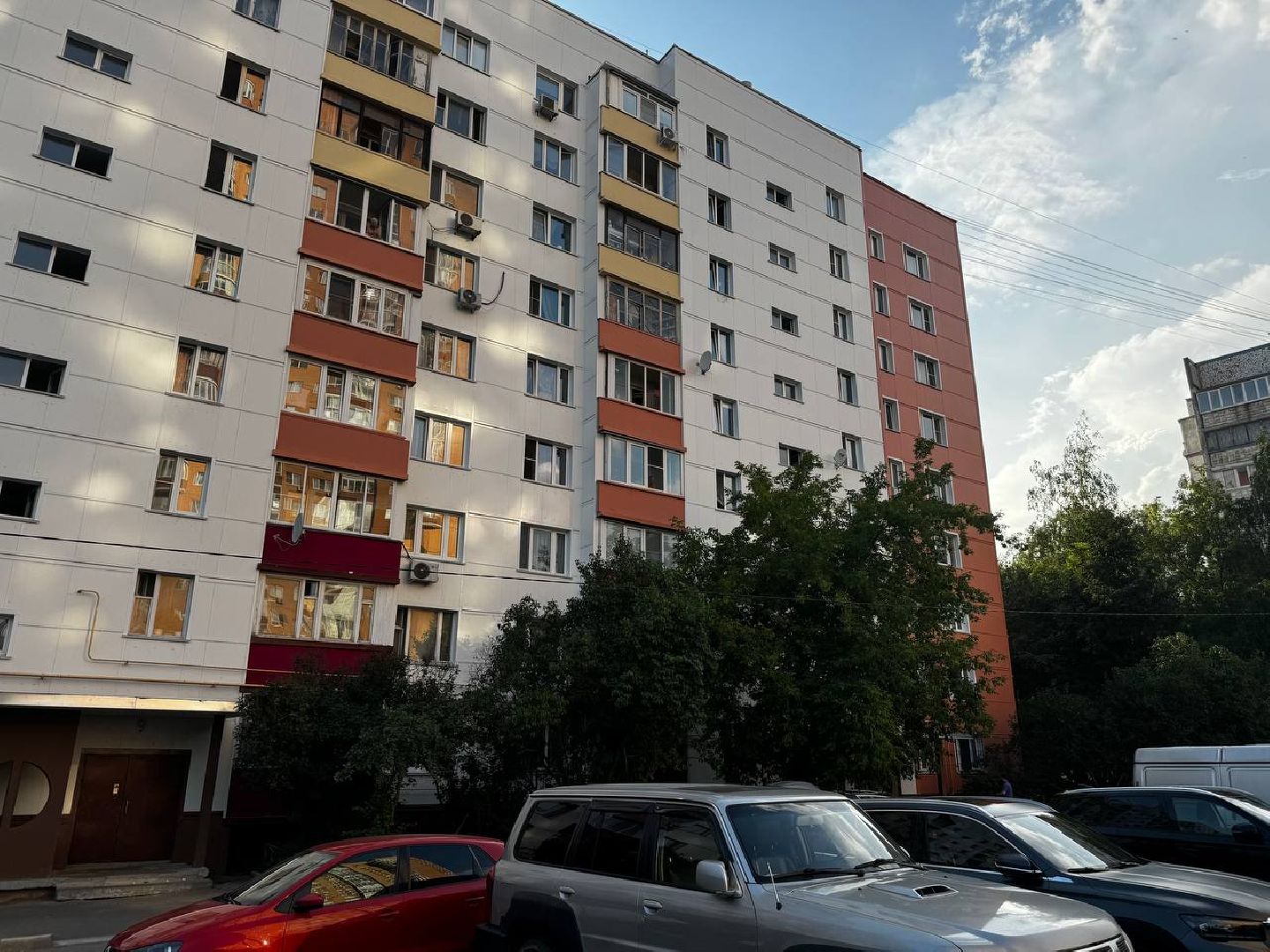 химки, жкх, выездная администрация, обращения жителей, ремонт подъездов,