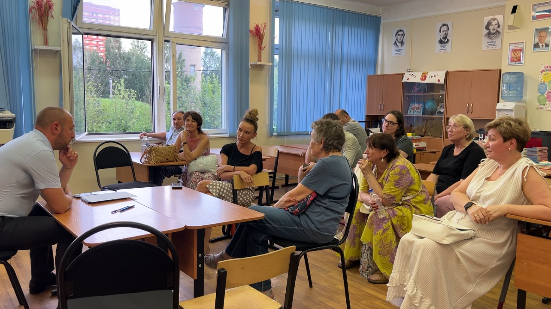 химки, жкх, выездная администрация, обращения жителей,