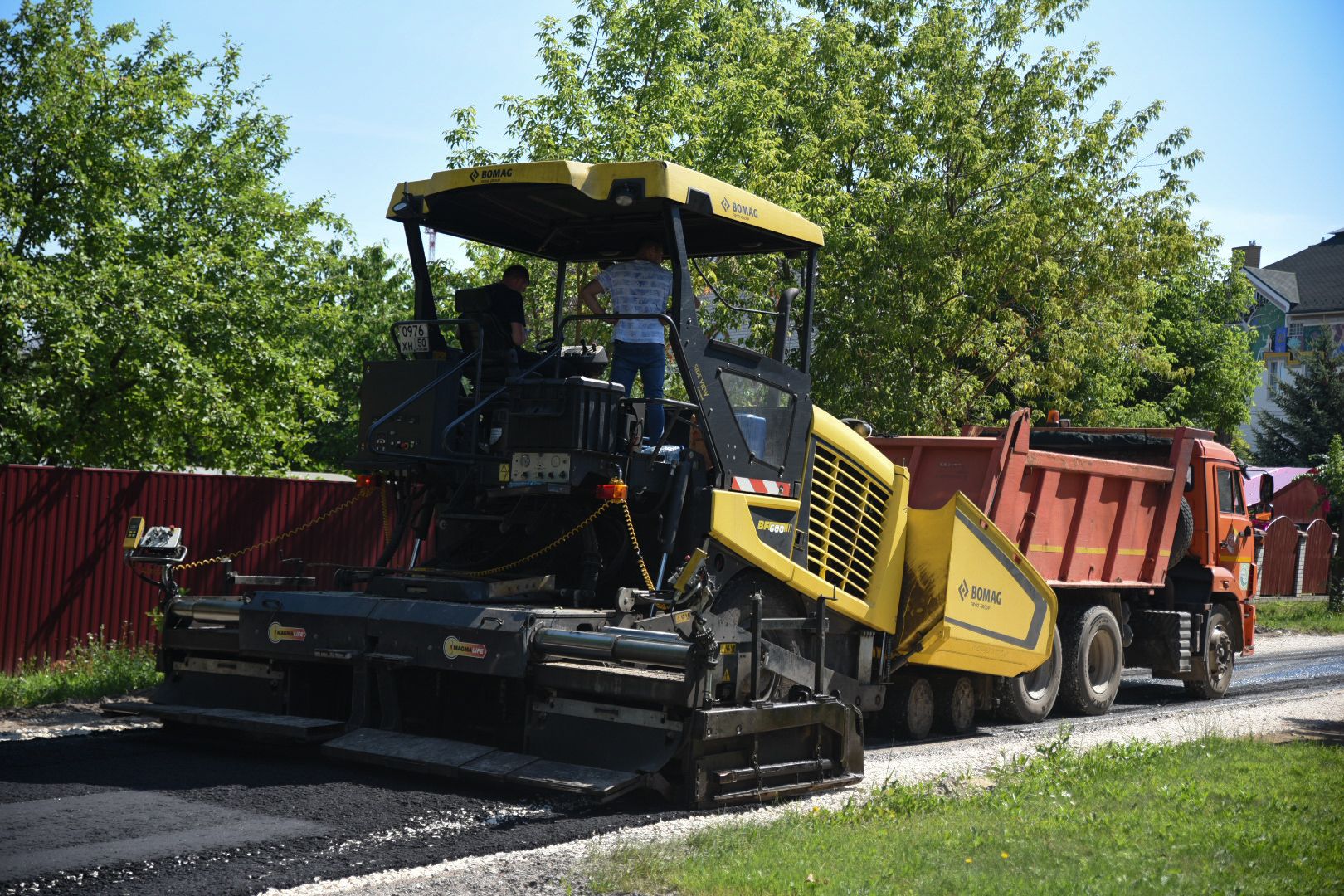 Бронницы, коттеджный проезд, Расширение дороги, Новый асфальт, Благоустройство,