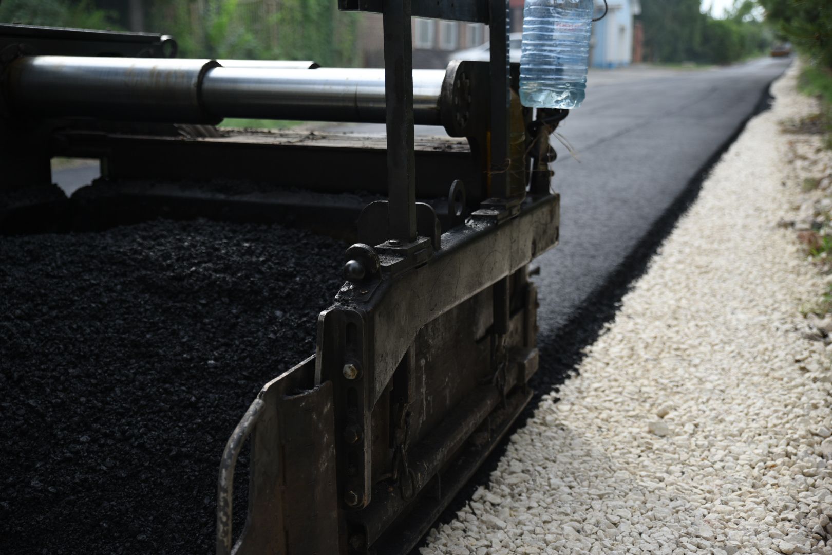 Бронницы, коттеджный проезд, Расширение дороги, Новый асфальт, Благоустройство,