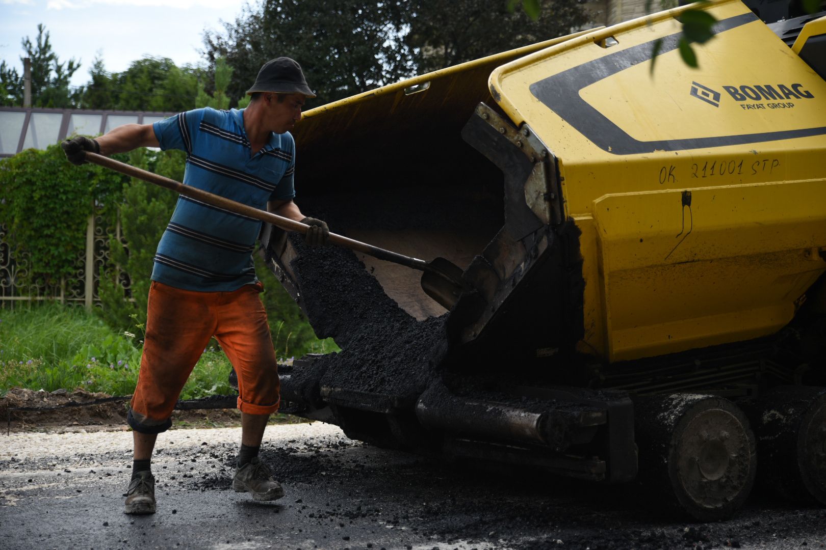 Бронницы, коттеджный проезд, Расширение дороги, Новый асфальт, Благоустройство,