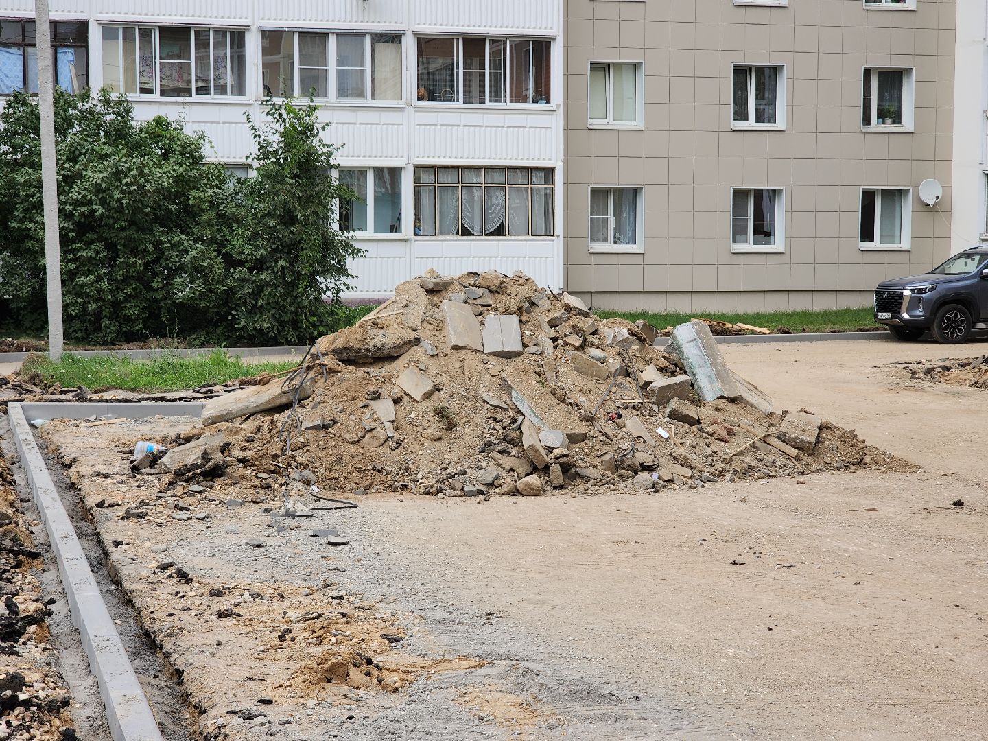 благоустройство, благоустройство дворов, комплексное благоустройство дворов, руза, рузский городской округ, московская область, подмосковье,