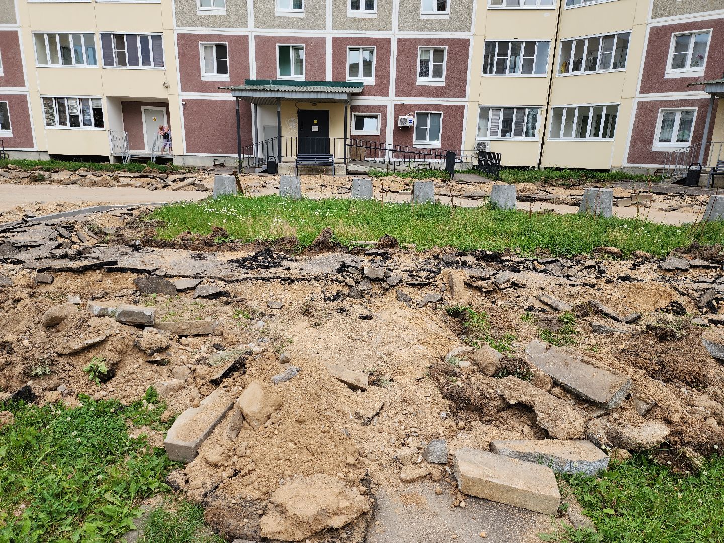 благоустройство, благоустройство дворов, комплексное благоустройство дворов, руза, рузский городской округ, московская область, подмосковье,