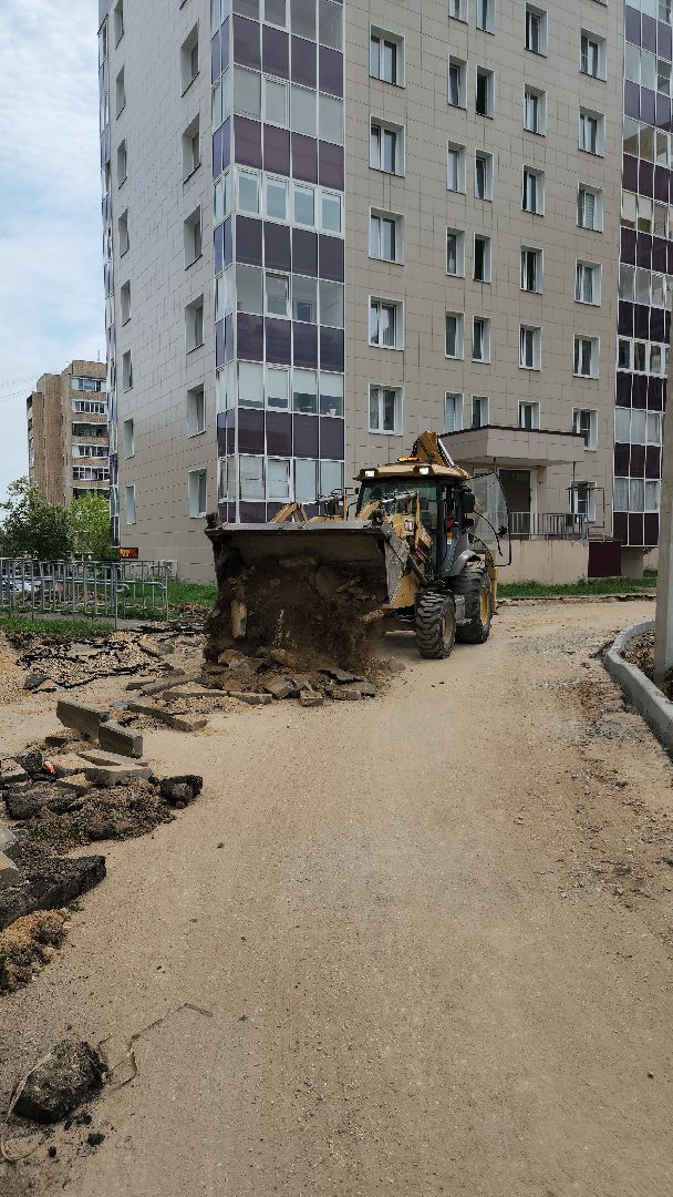 благоустройство, благоустройство дворов, комплексное благоустройство дворов, руза, рузский городской округ, московская область, подмосковье,