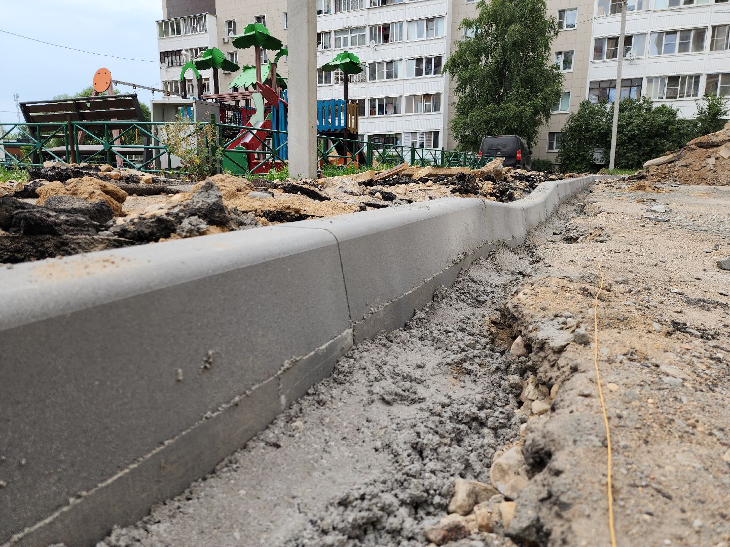 благоустройство, благоустройство дворов, комплексное благоустройство дворов, руза, рузский городской округ, московская область, подмосковье,