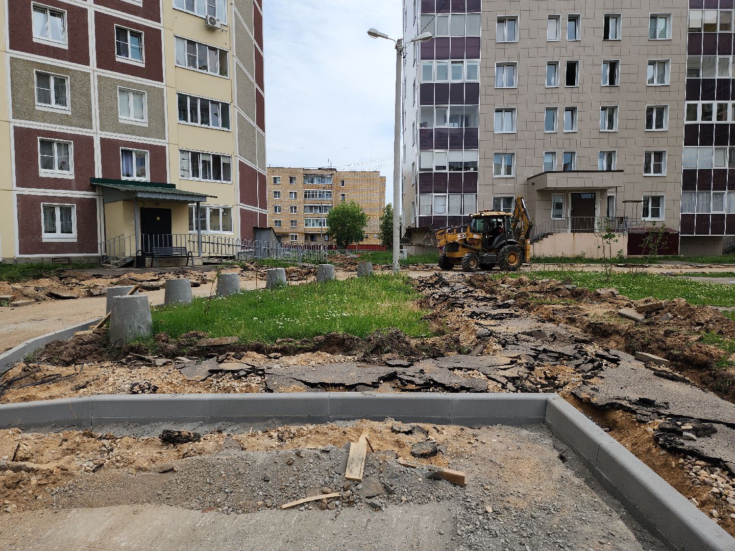 благоустройство, благоустройство дворов, комплексное благоустройство дворов, руза, рузский городской округ, московская область, подмосковье,