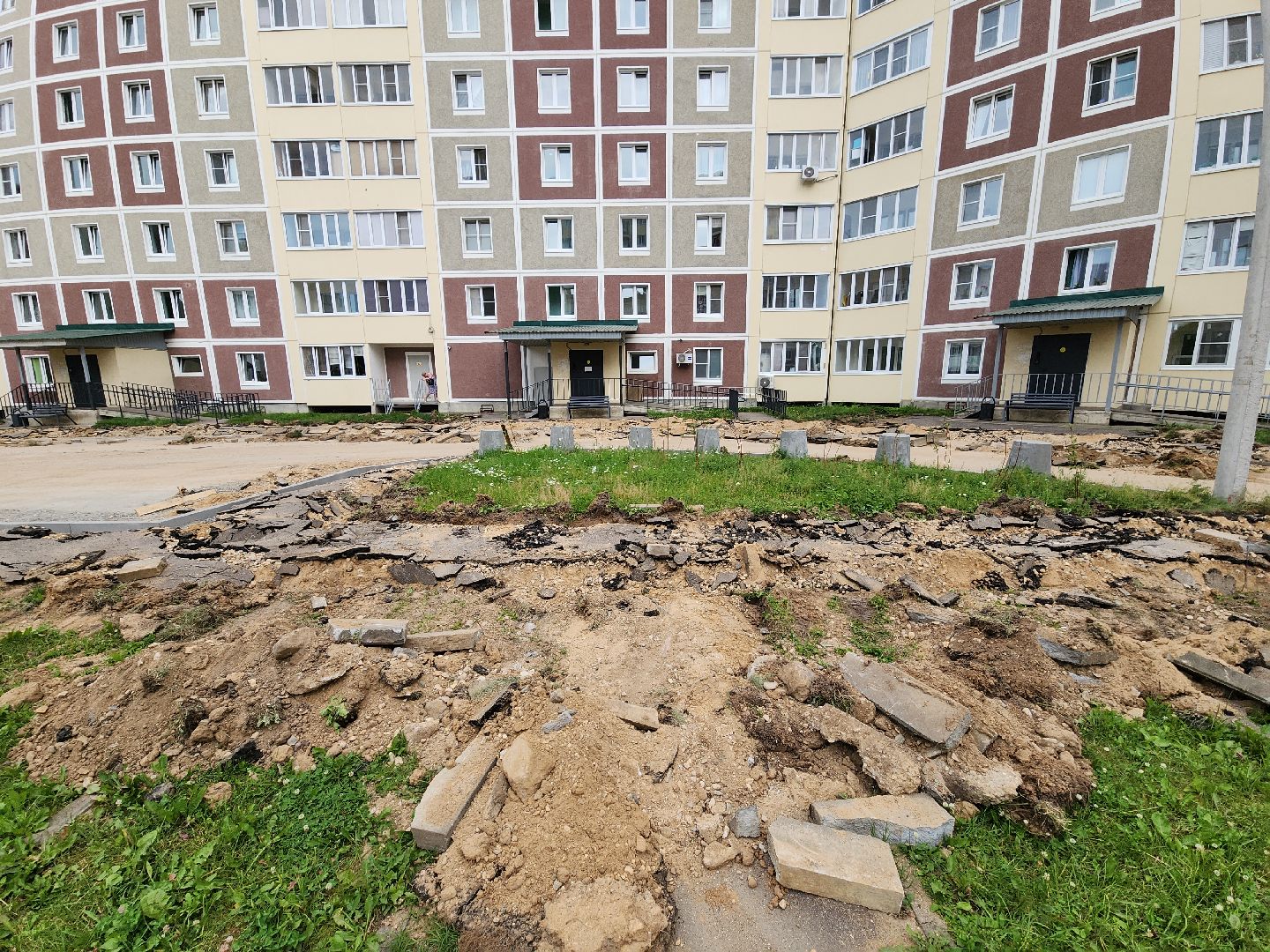 благоустройство, благоустройство дворов, комплексное благоустройство дворов, руза, рузский городской округ, московская область, подмосковье,