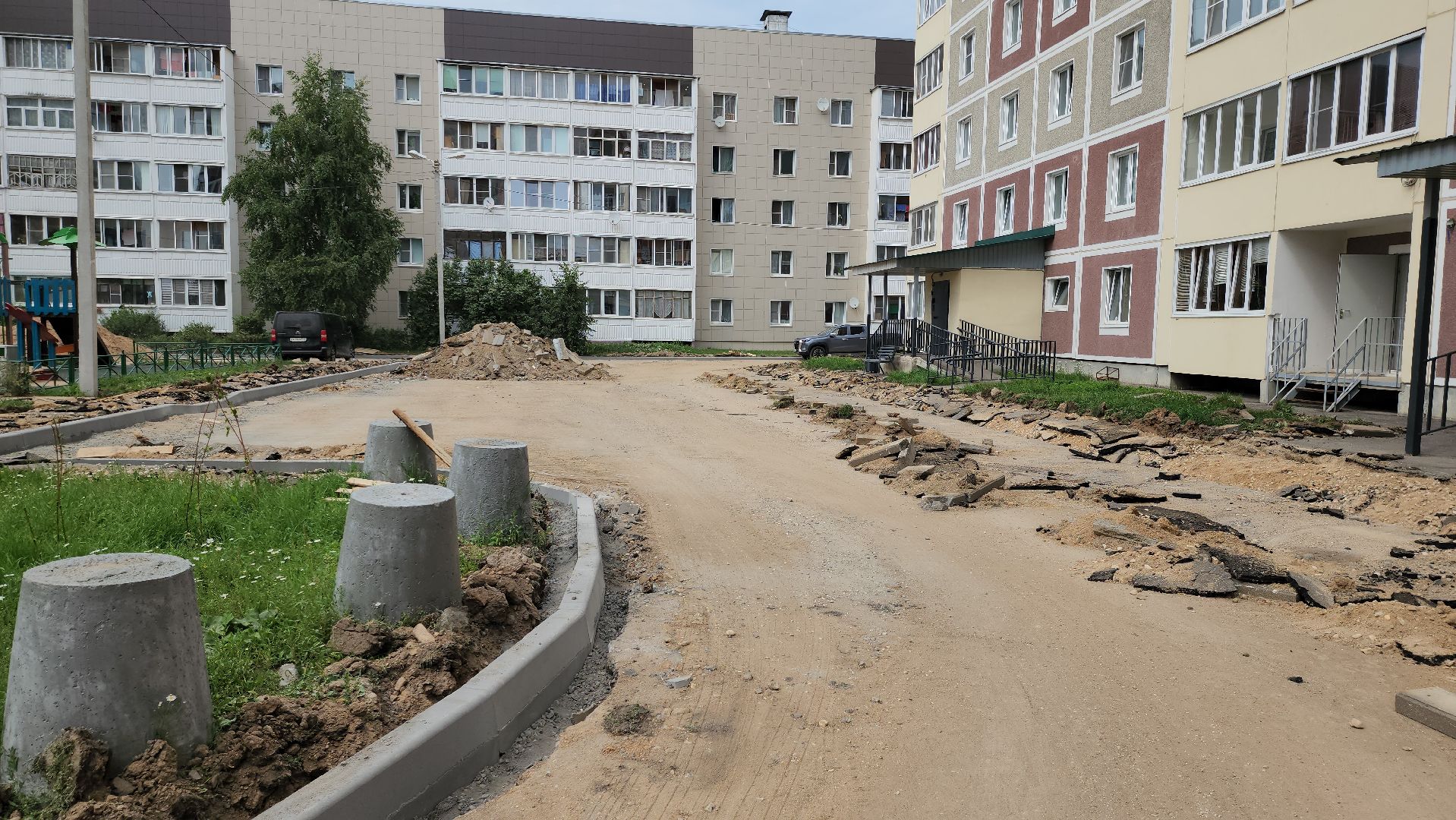 благоустройство, благоустройство дворов, комплексное благоустройство дворов, руза, рузский городской округ, московская область, подмосковье,