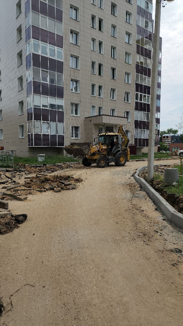 благоустройство, благоустройство дворов, комплексное благоустройство дворов, руза, рузский городской округ, московская область, подмосковье,