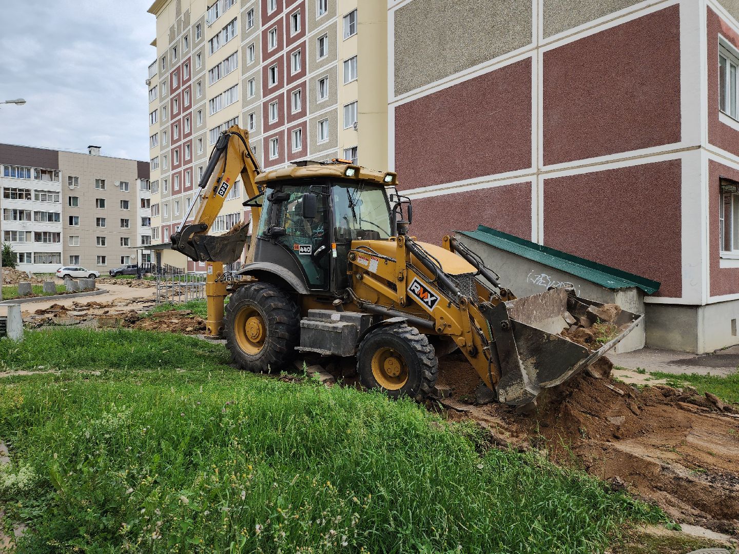 благоустройство, благоустройство дворов, комплексное благоустройство дворов, руза, рузский городской округ, московская область, подмосковье,