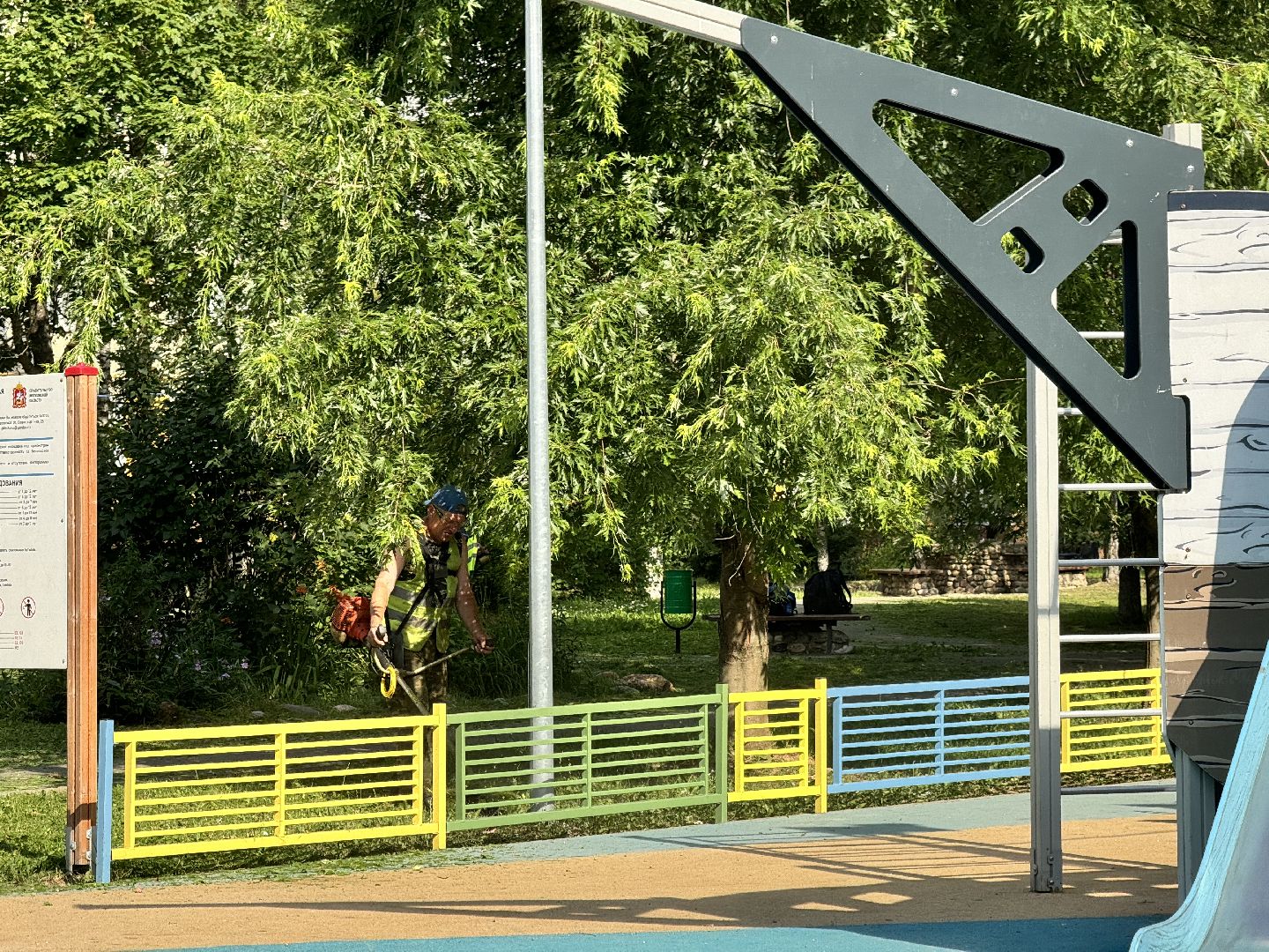 шаховская, покос травы, коммунальная служба,