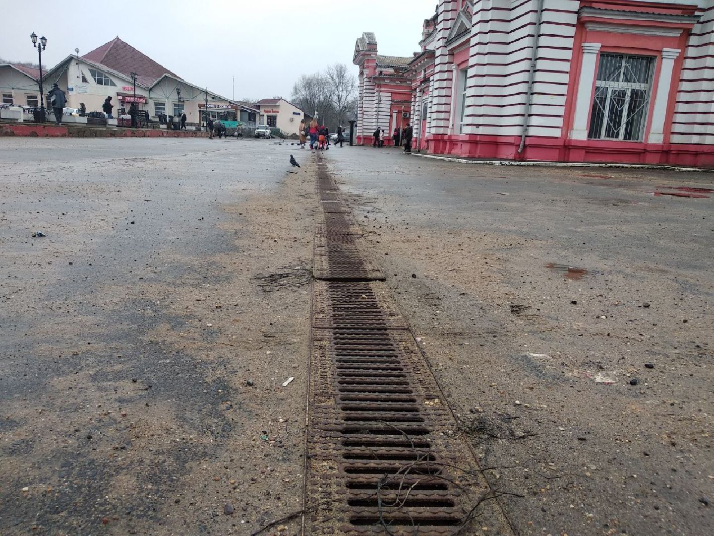 Дмитровский вокзал, РЖД, Минтранс МО