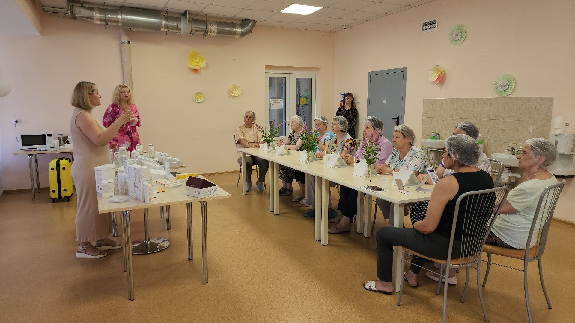 ивантеевка, косметология, мастер-класс, мамино время, центр социального обслуживания, родители детей инвалидов,