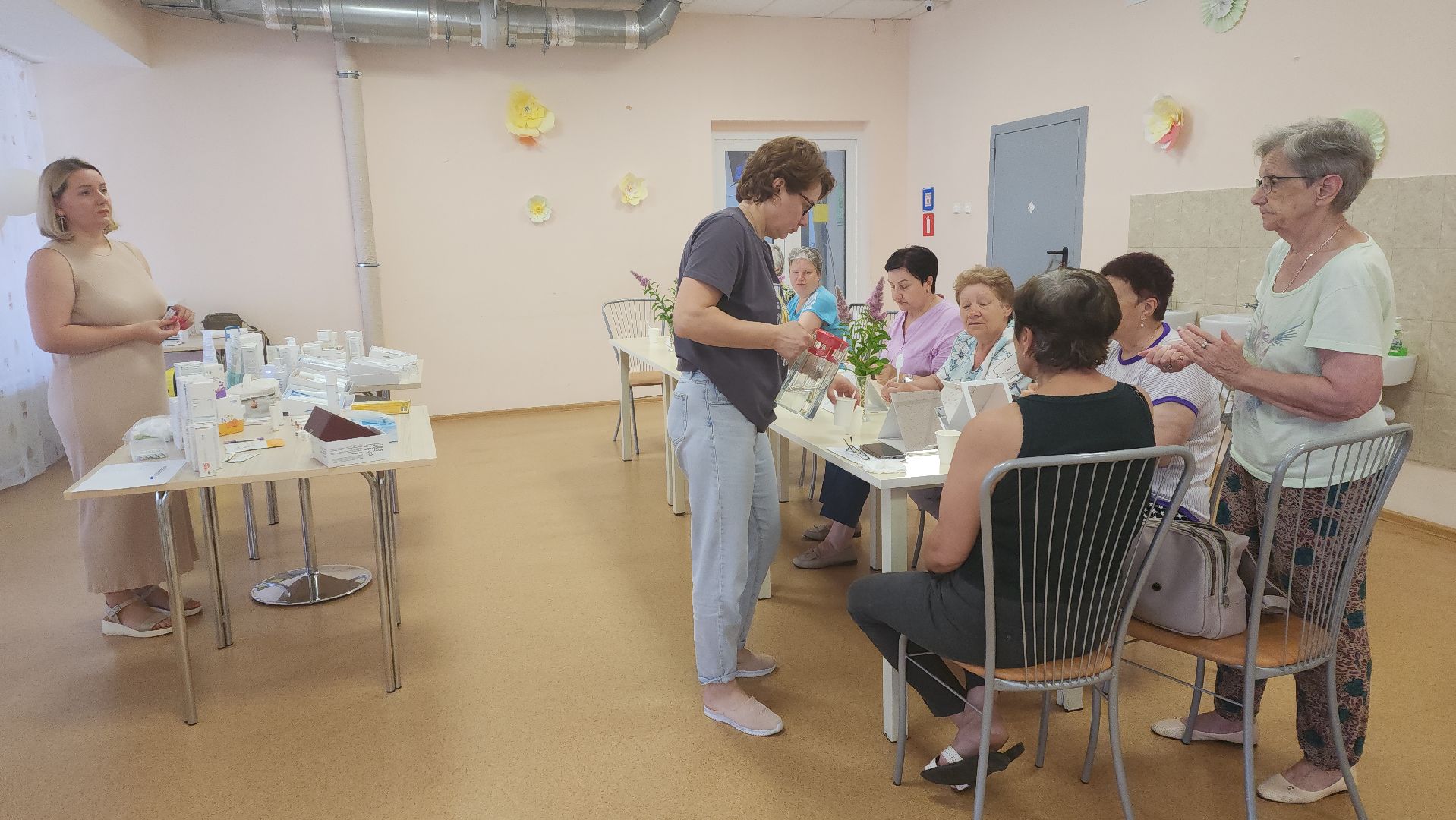 ивантеевка, косметология, мастер-класс, мамино время, центр социального обслуживания, родители детей инвалидов,