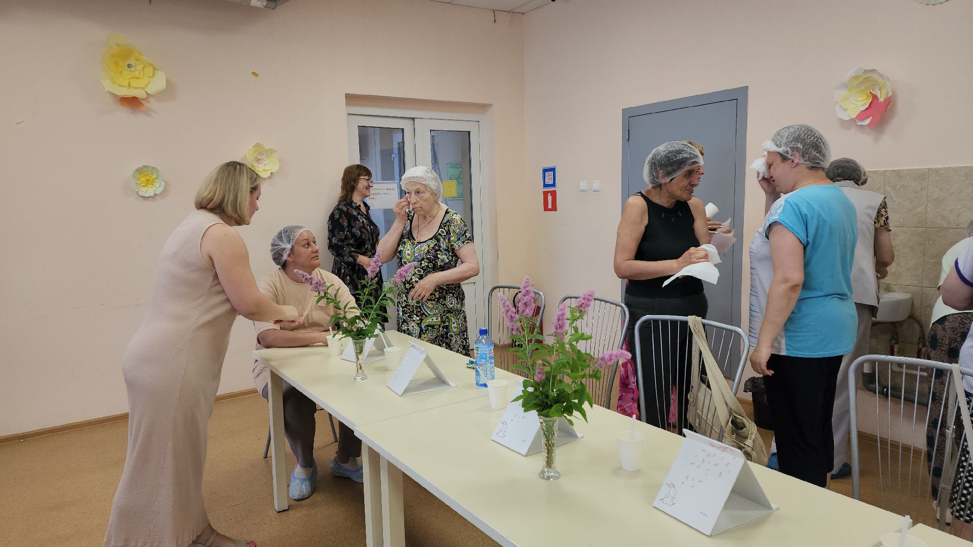 ивантеевка, косметология, мастер-класс, мамино время, центр социального обслуживания, родители детей инвалидов,