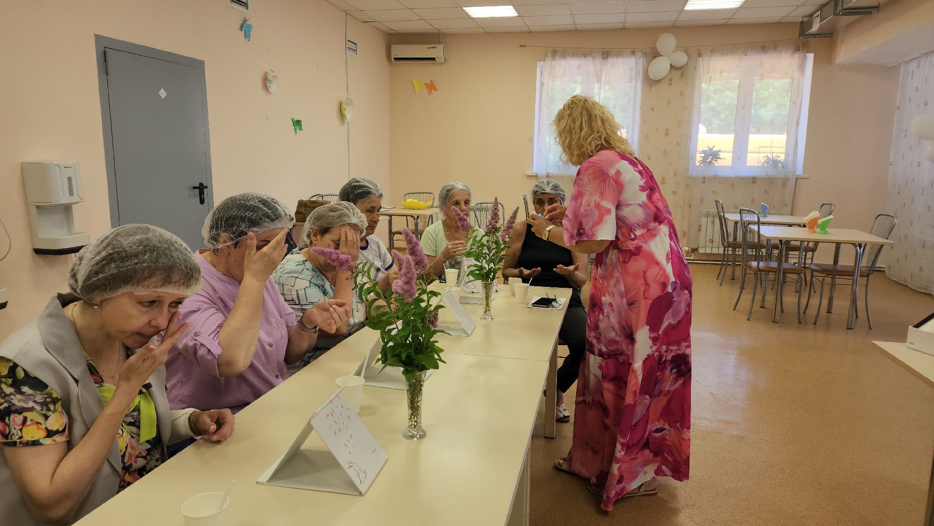 ивантеевка, косметология, мастер-класс, мамино время, центр социального обслуживания, родители детей инвалидов,