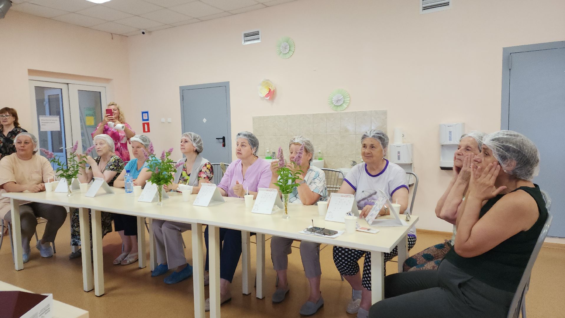 ивантеевка, косметология, мастер-класс, мамино время, центр социального обслуживания, родители детей инвалидов,