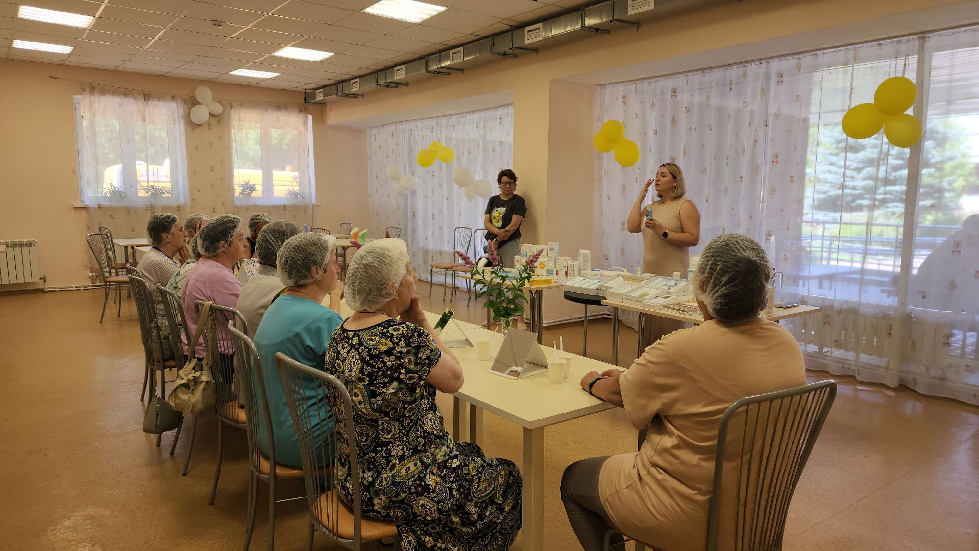 ивантеевка, косметология, мастер-класс, мамино время, центр социального обслуживания, родители детей инвалидов,