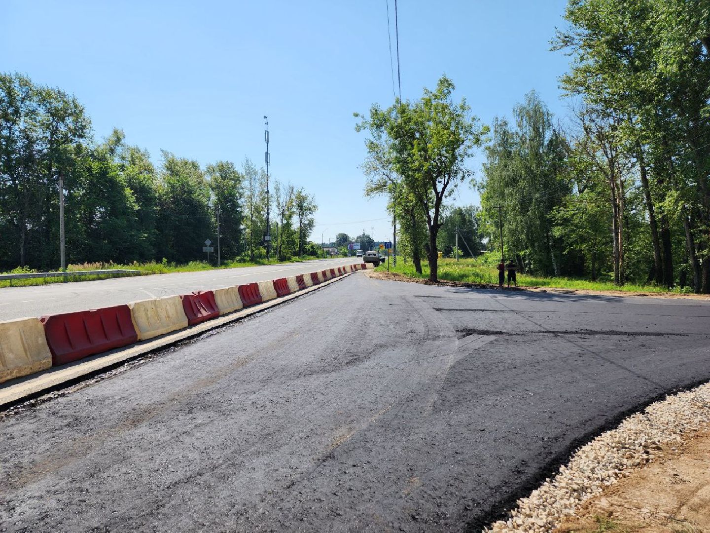 чехов, дороги, асфальт, разворотныеплощадки, региональная трасса,