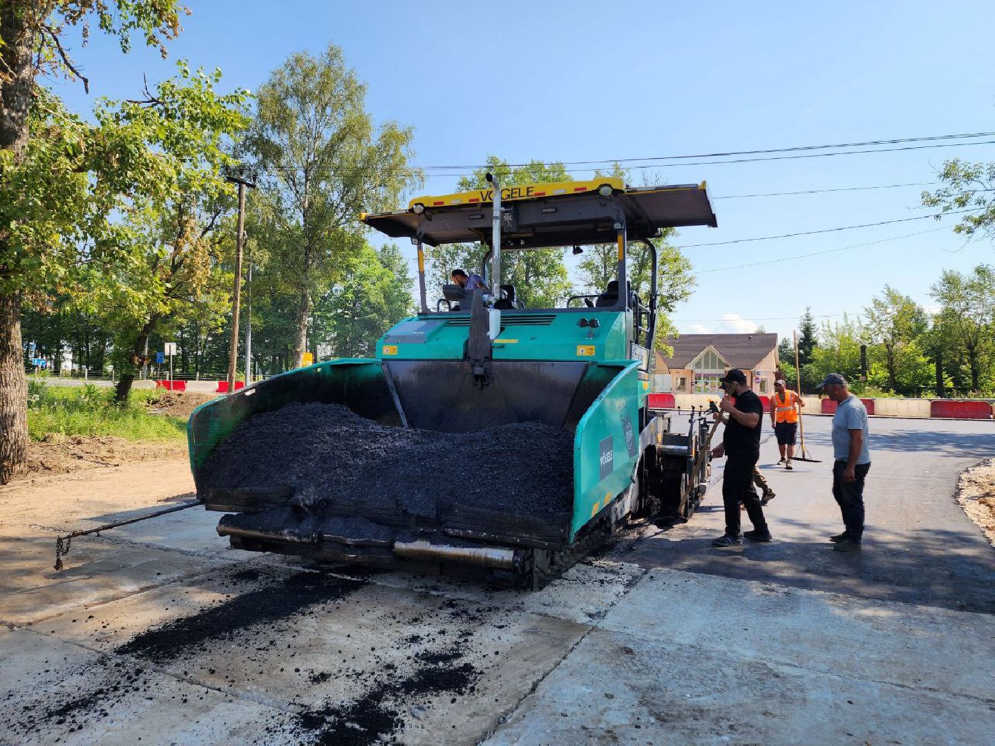 чехов, дороги, асфальт, разворотныеплощадки, региональная трасса,