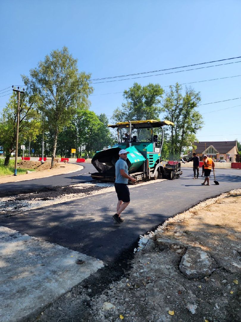 чехов, дороги, асфальт, разворотныеплощадки, региональная трасса,