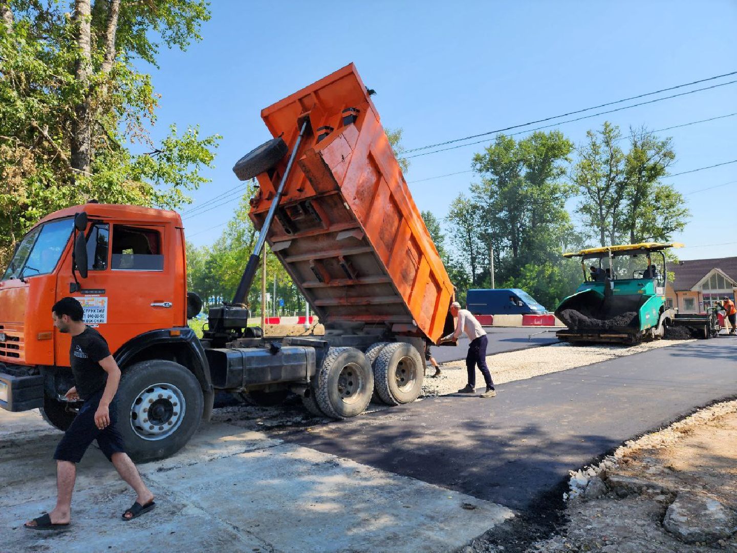 чехов, дороги, асфальт, разворотныеплощадки, региональная трасса,