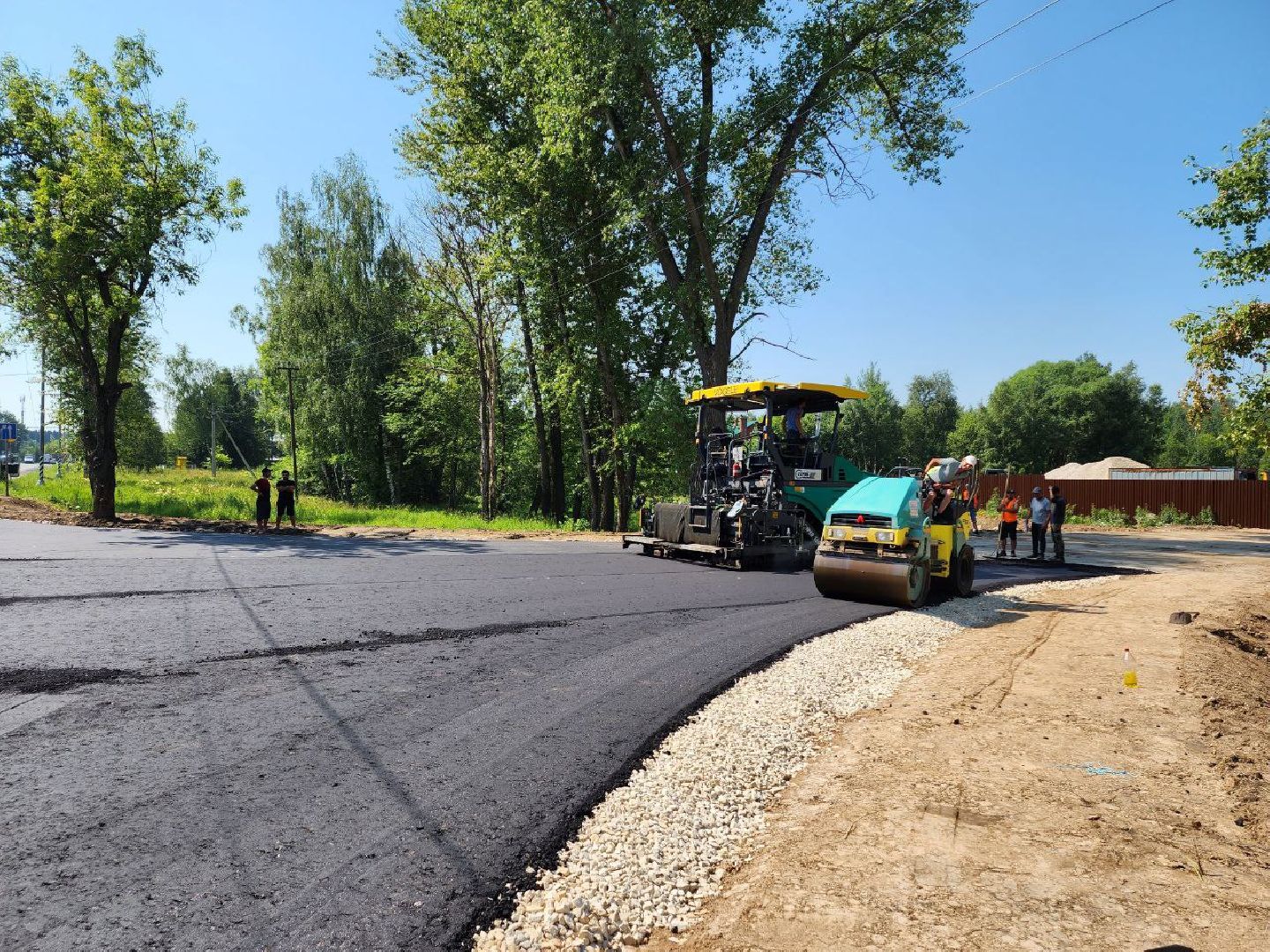 чехов, дороги, асфальт, разворотныеплощадки, региональная трасса,