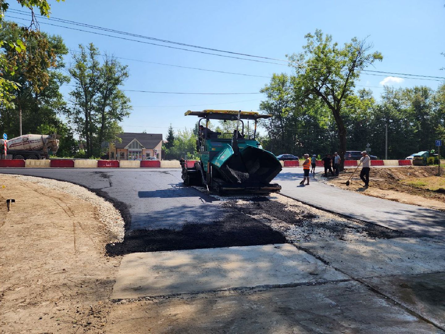 чехов, дороги, асфальт, разворотныеплощадки, региональная трасса,