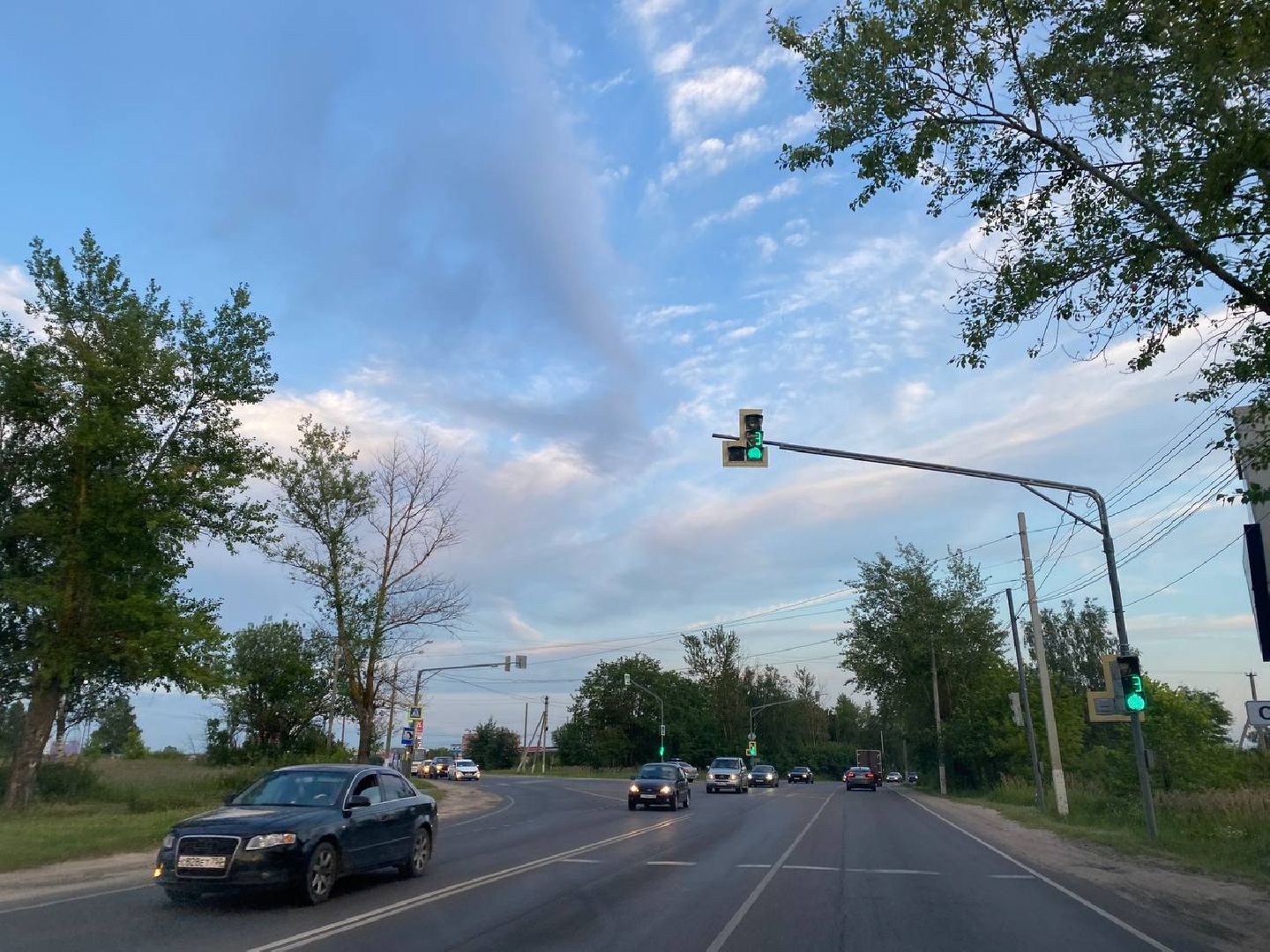 чехов, дороги, асфальт, разворотныеплощадки, региональная трасса,