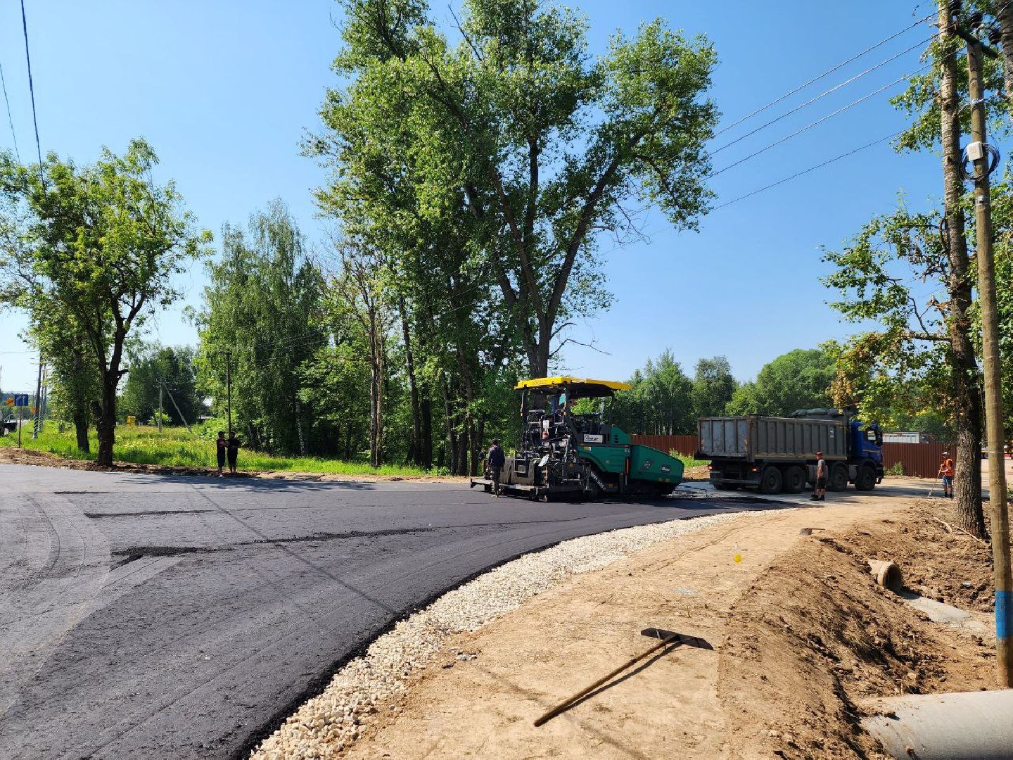 чехов, дороги, асфальт, разворотныеплощадки, региональная трасса,