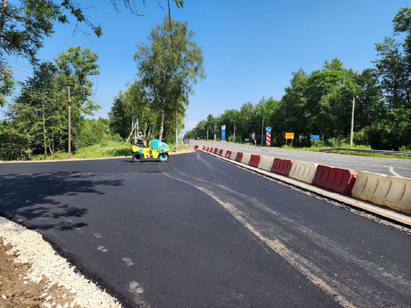 чехов, дороги, асфальт, разворотныеплощадки, региональная трасса,