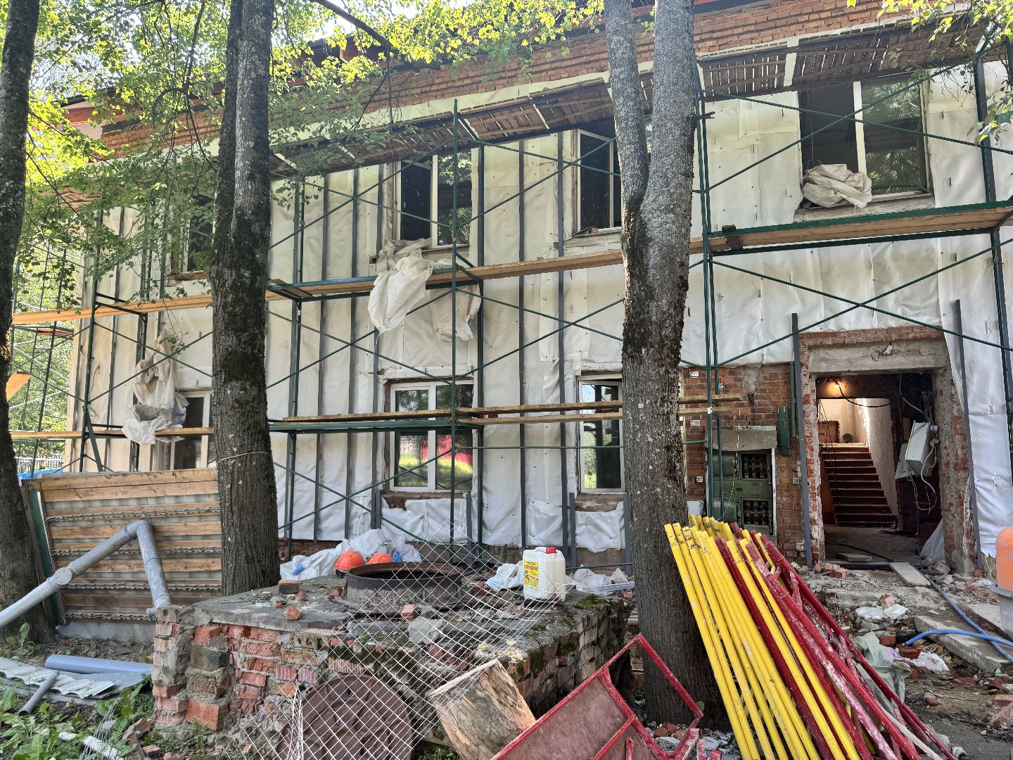 шаховская, строительство, капитальный ремонт,