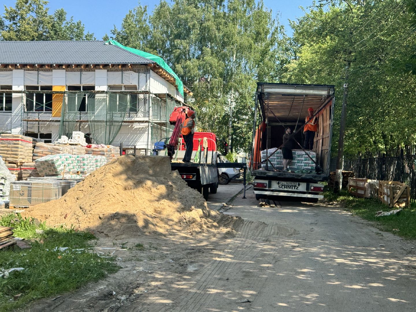 шаховская, строительство, капитальный ремонт,