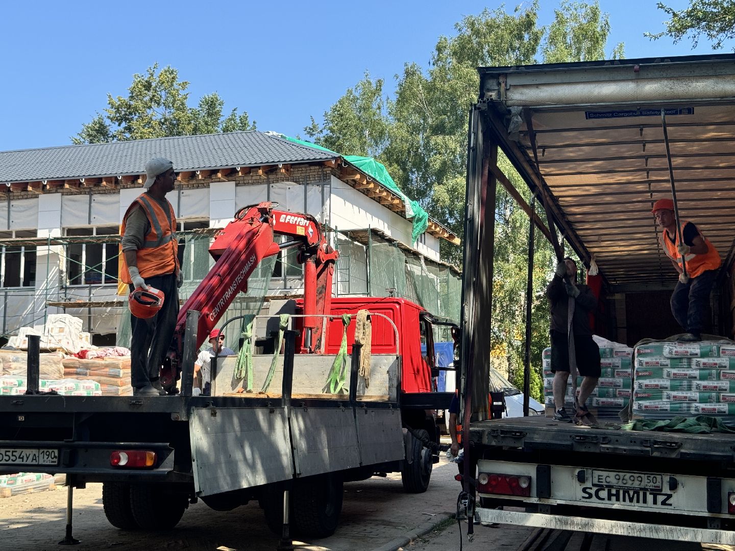 шаховская, строительство, капитальный ремонт,