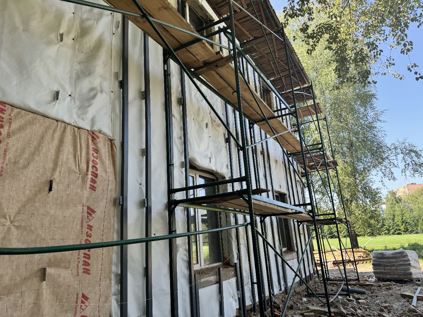 шаховская, строительство, капитальный ремонт,