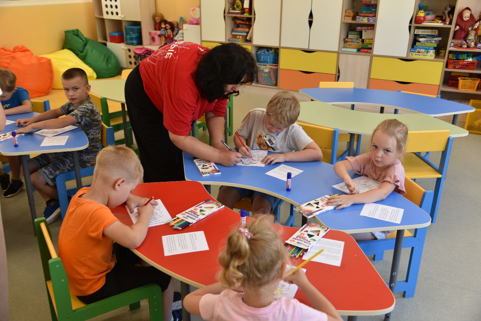 лотошино, движение первых, акция, дети, сво,